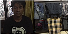 Polisi Ciduk Pelaku Curat di Mess Plaza Sukaramai